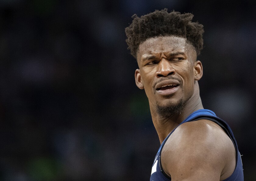 Timberwolves guard Jimmy Butler is an All-NBA talent who has battled injuries during his career.