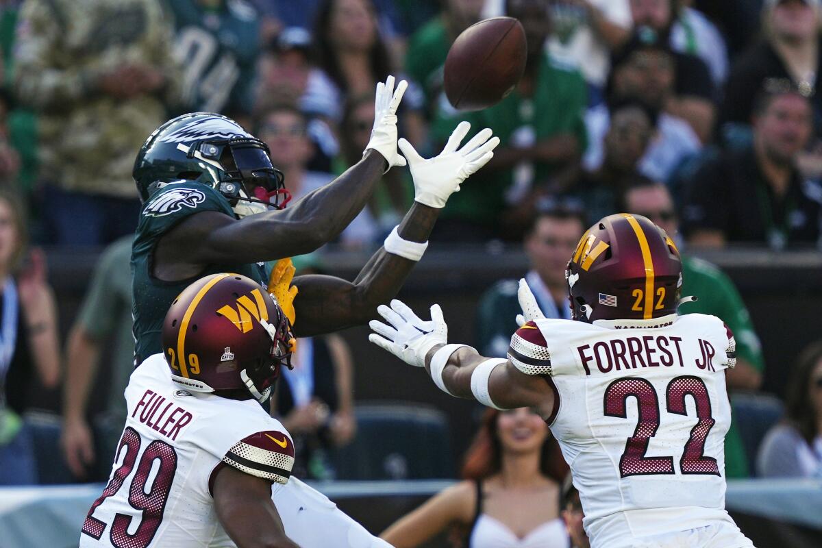 Washington Redskins vs. Philadelphia Eagles, Week 7 Game Preview