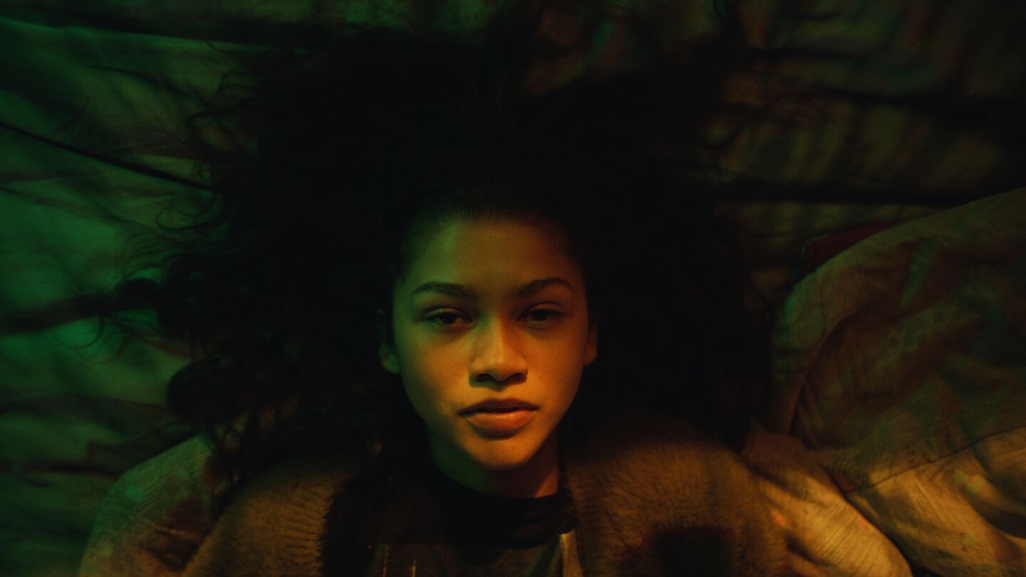 Surprise: Zendaya in the lead actress, drama category for HBO's "Euphoria."