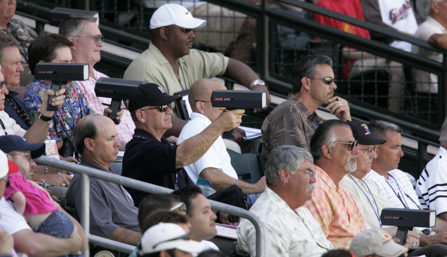 Phillies Scout Team Runs Into TROUBLE