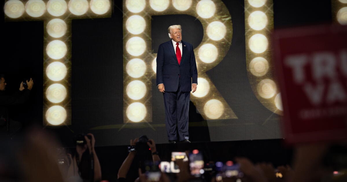 Trump 3 kez GOP adayı oldu