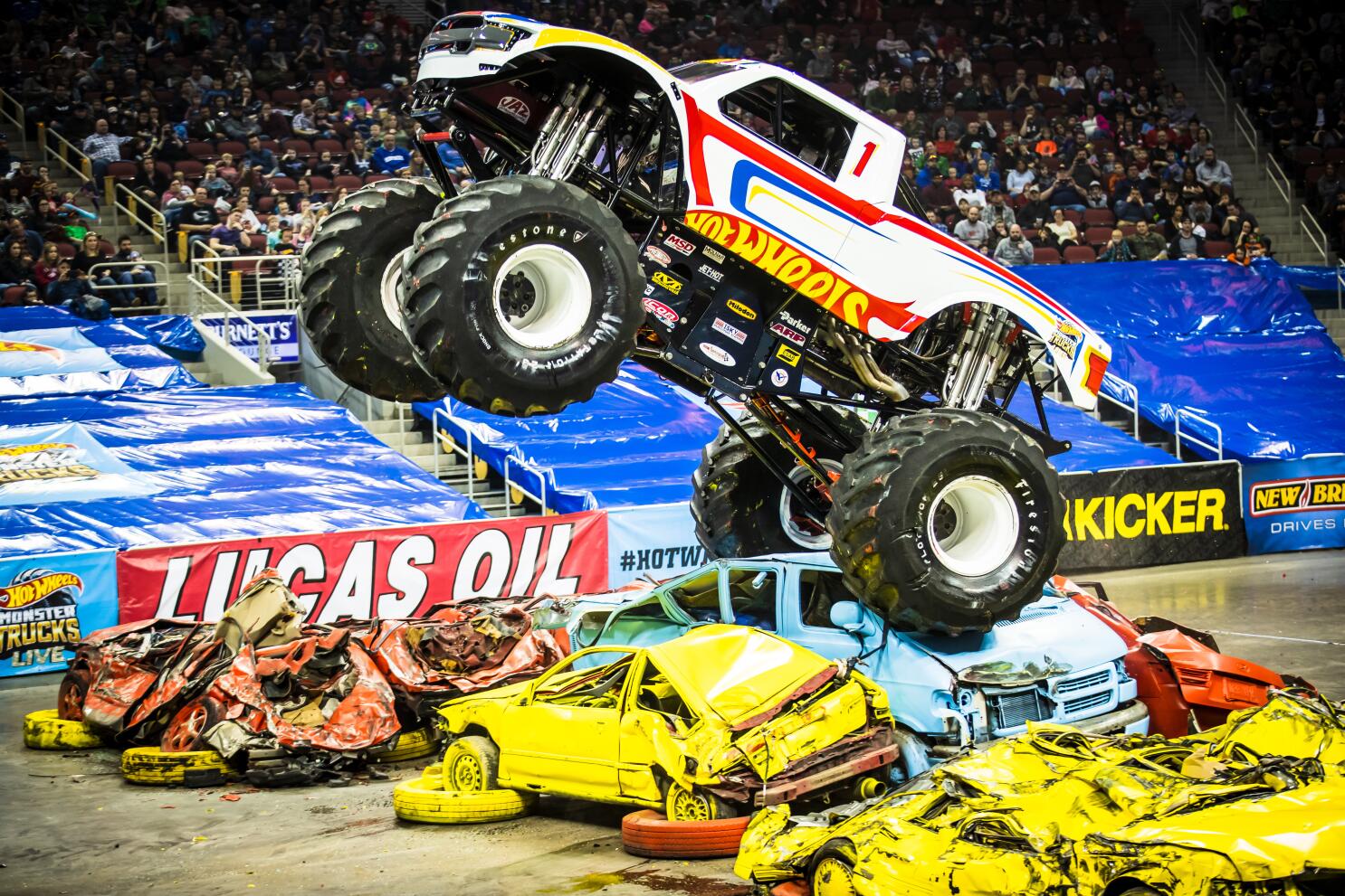 Monster Jam returns to San Diego after two-year hiatus - The San Diego  Union-Tribune