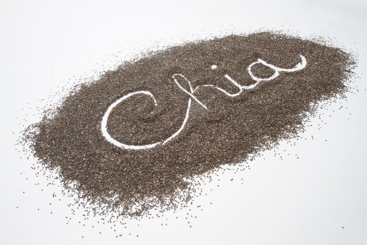 Chia seeds, ancient dietary staples, are catching on for omega-3 and fiber content.