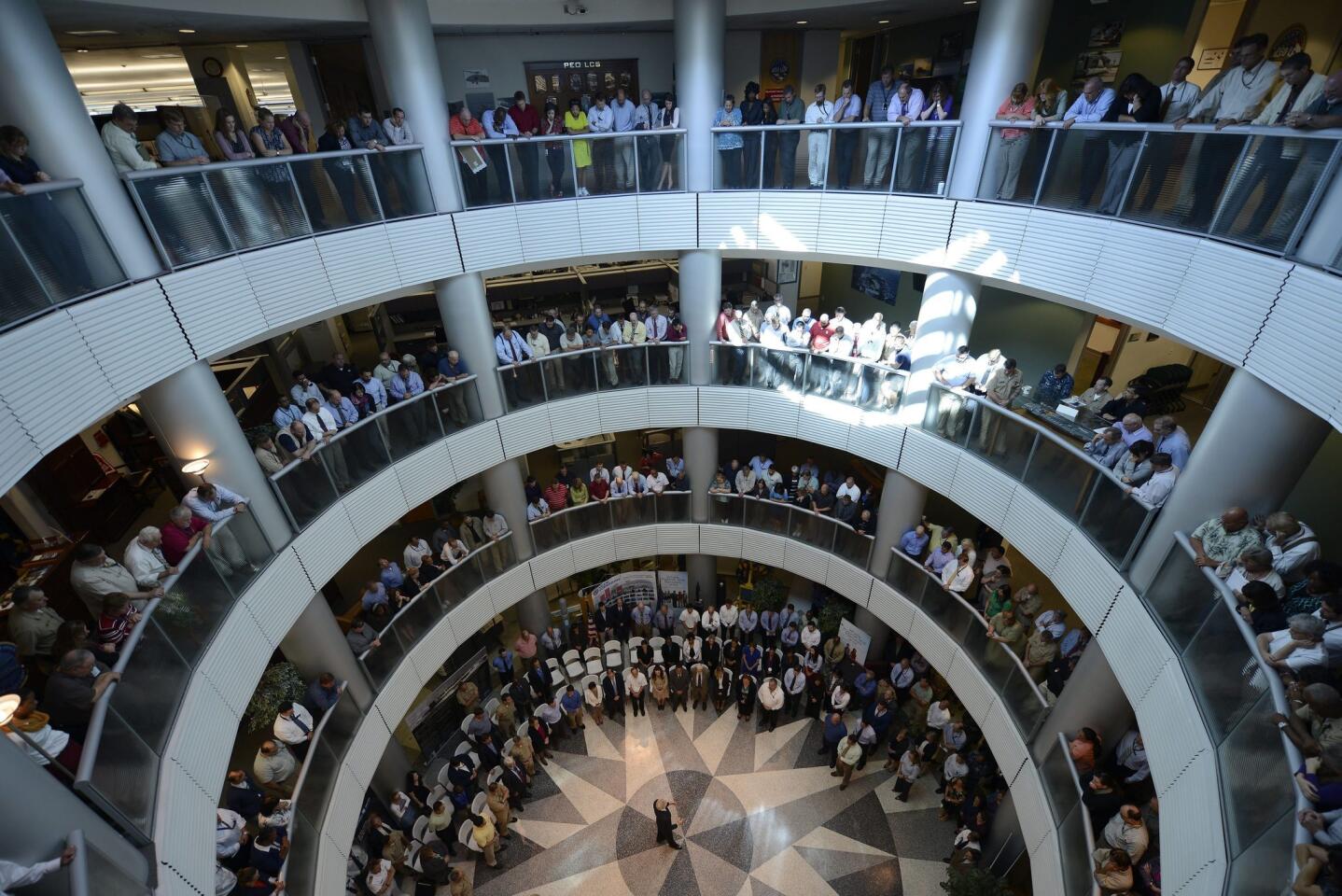 Reopening the Navy Yard