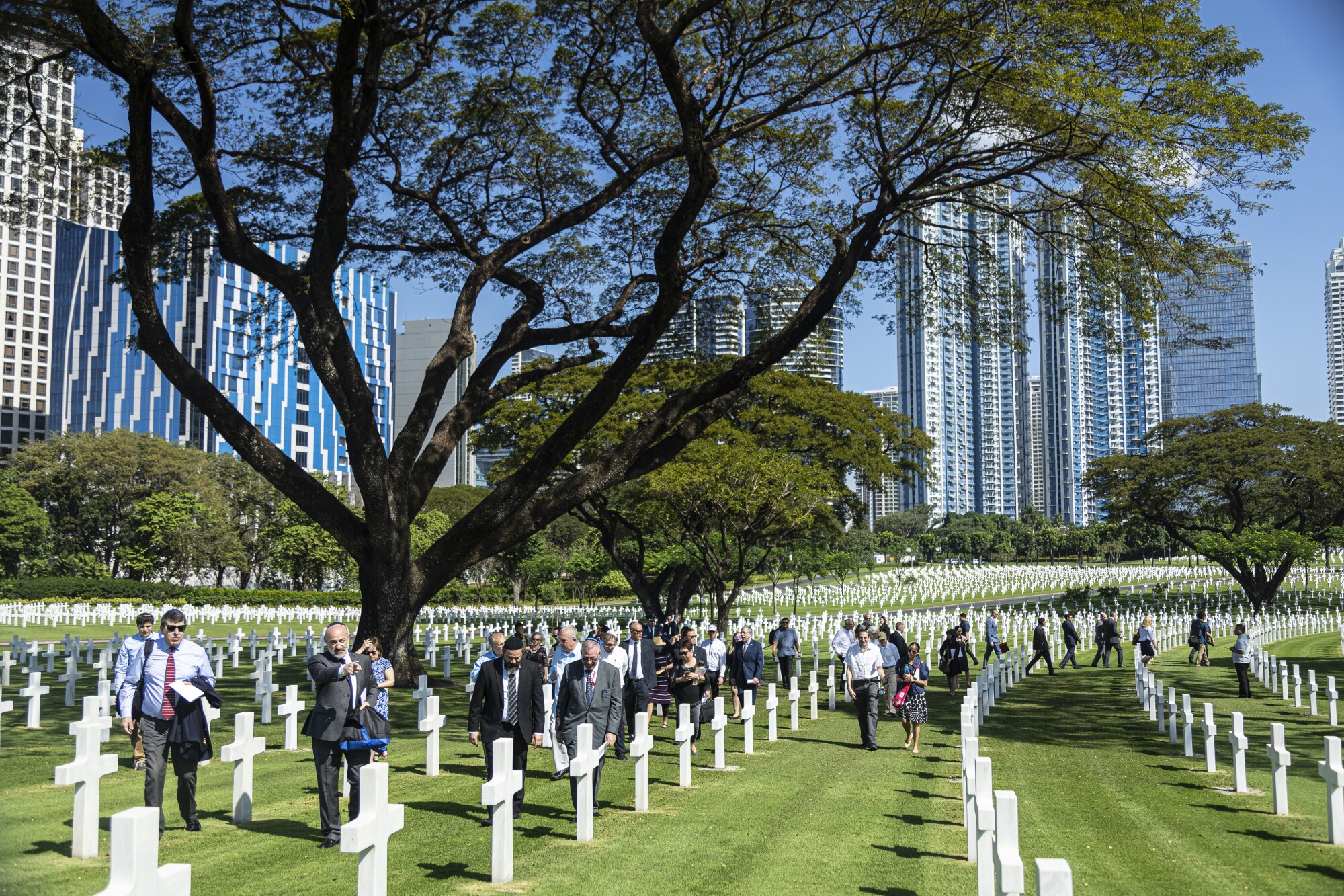 Manila American Cemetery