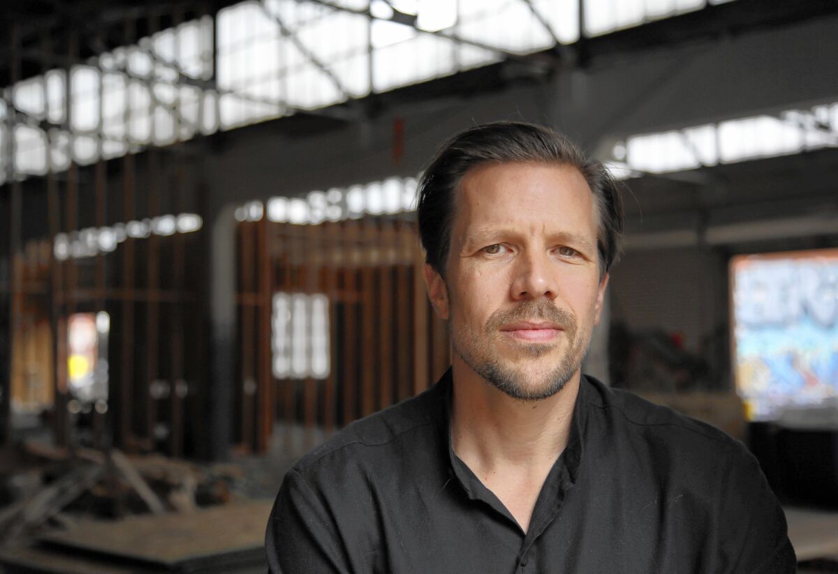 Tom Windish has big ideas for his under-construction offices in this space on the fringes of Los Angeles' Chinatown. His agency is among those taking on some of the responsibilities formerly handled by record companies.