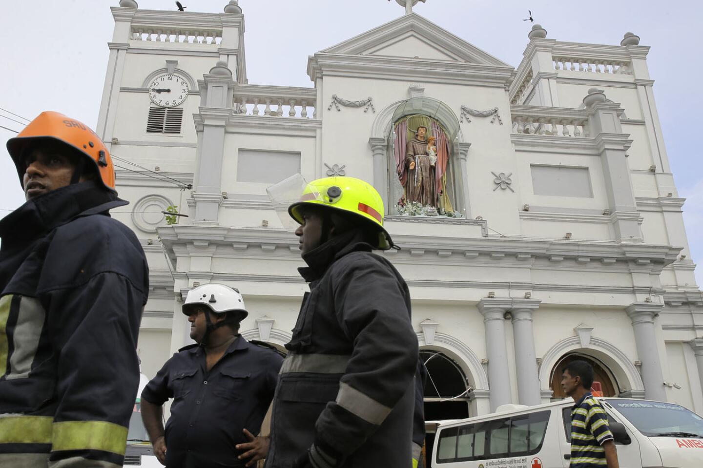 Sri Lanka stock index posts worst fall in over seven years after Easter  attacks