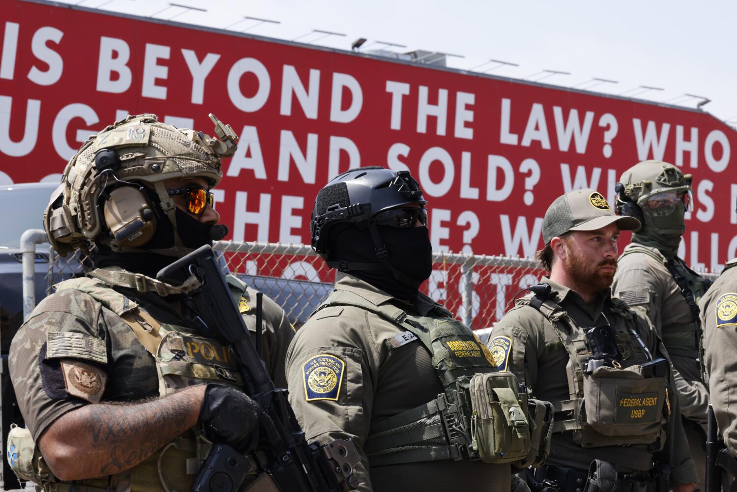 Arellano: The banality of evil in the Border Patrol's secret anti-immigrant slur