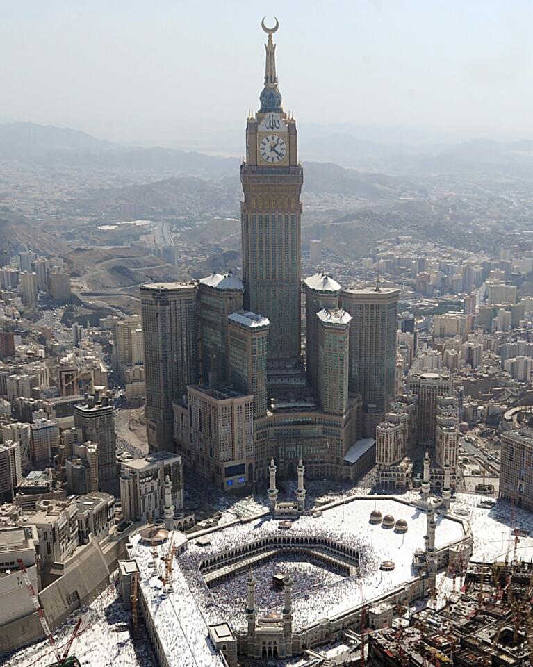 3. Mecca Royal Clock Tower