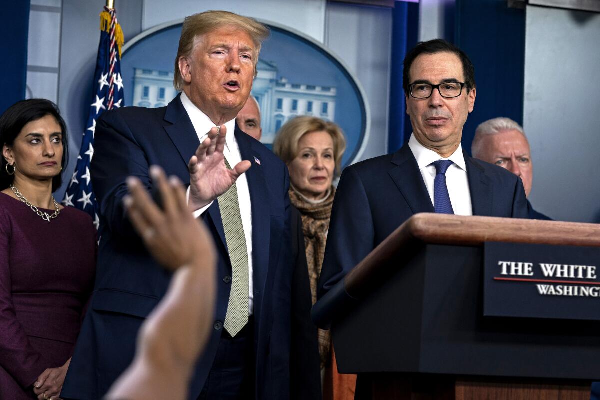 Trump and Mnuchin