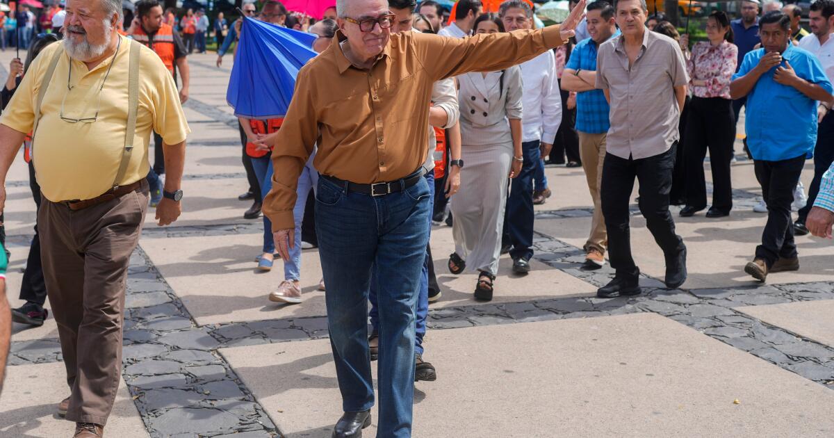 Governor of Mexico's Sinaloa state, indicted by U.S., steps down from office — again