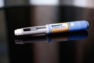 BEVERLY HILLS-CA-FEBRUARY 15, 2024: An Ozempic injection pen is photographed in Beverly Hills on February 15, 2024. (Christina House / Los Angeles Times)