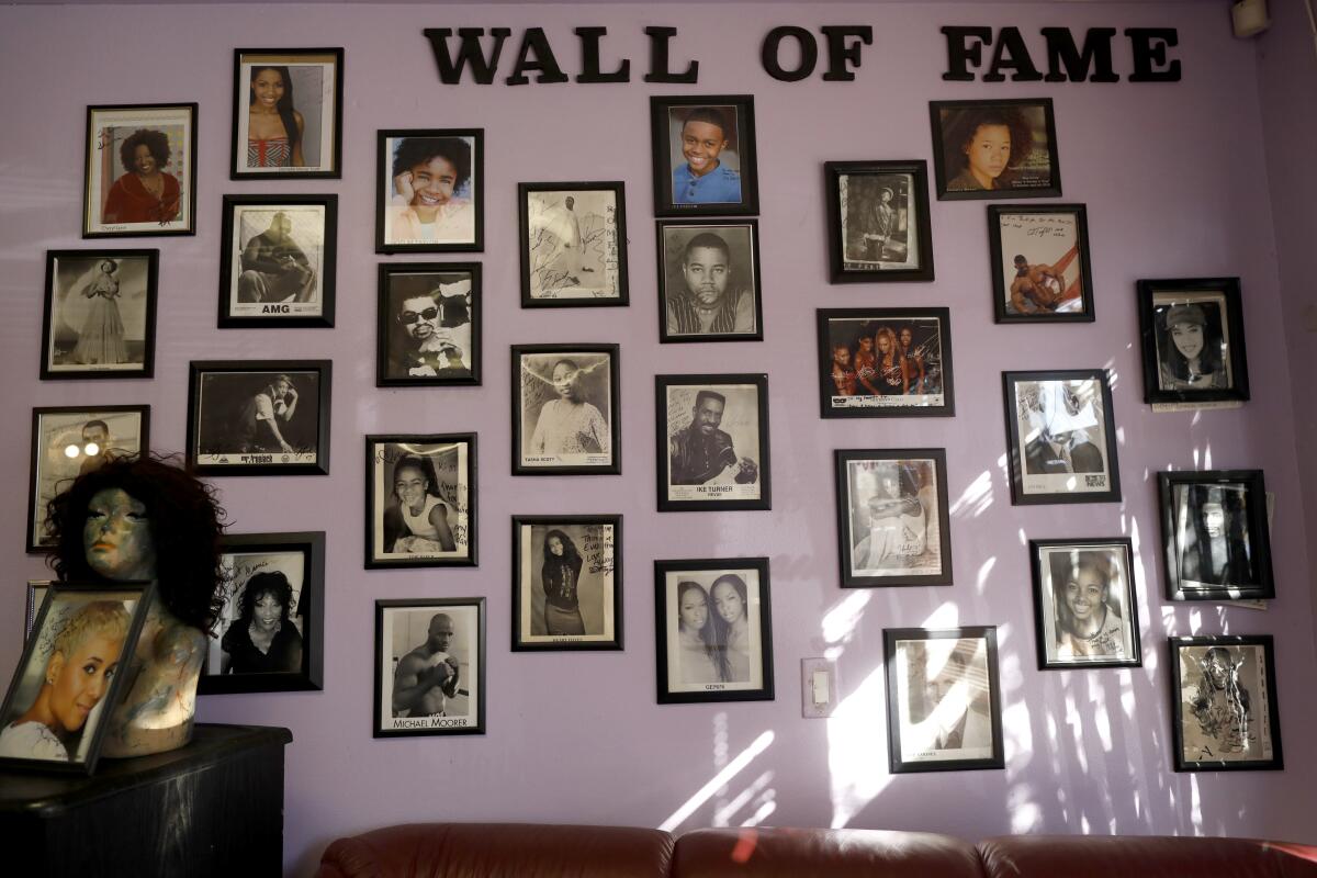 The wall of fame