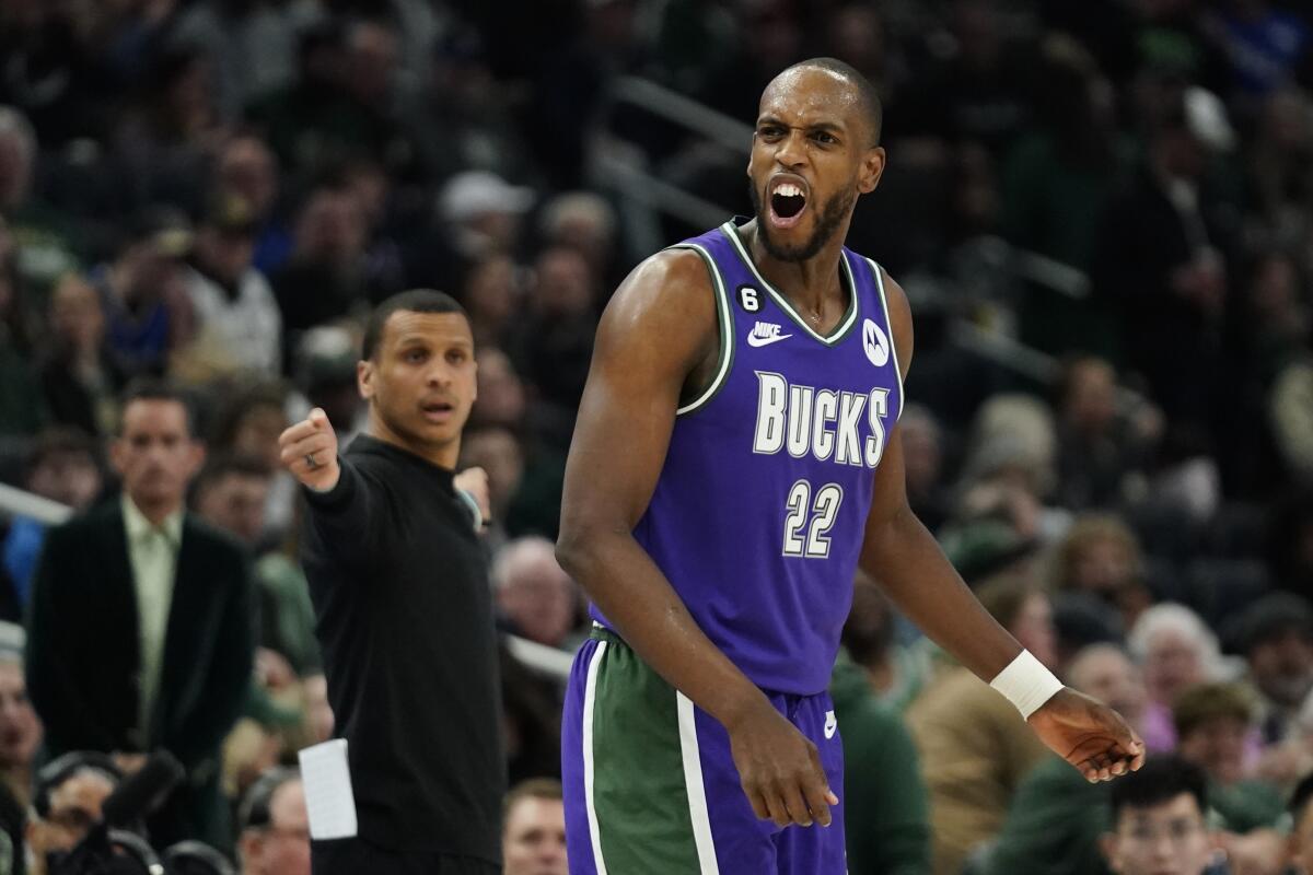 REPORT: Khris Middleton returning to Milwaukee on a three-year deal