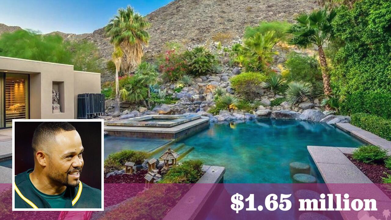 MLB player Coco Crisp lists his California estate for just under $10  million.