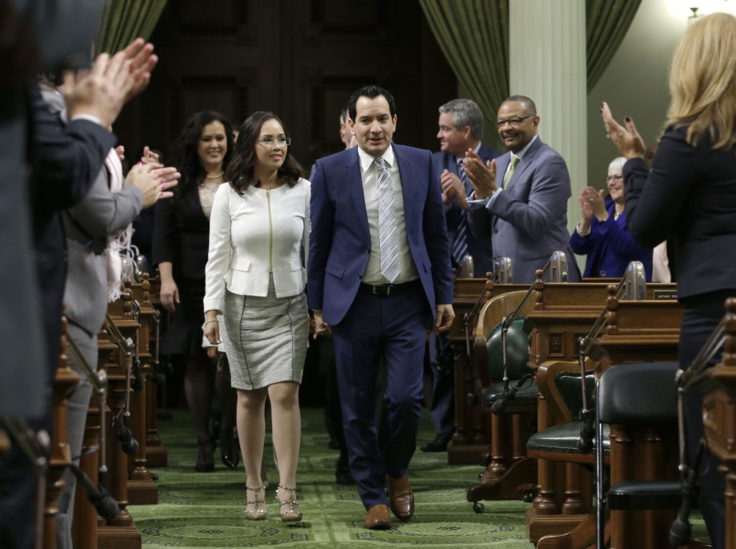 As Assembly Speaker Anthony Rendon's power grew, so did his wife's income 
