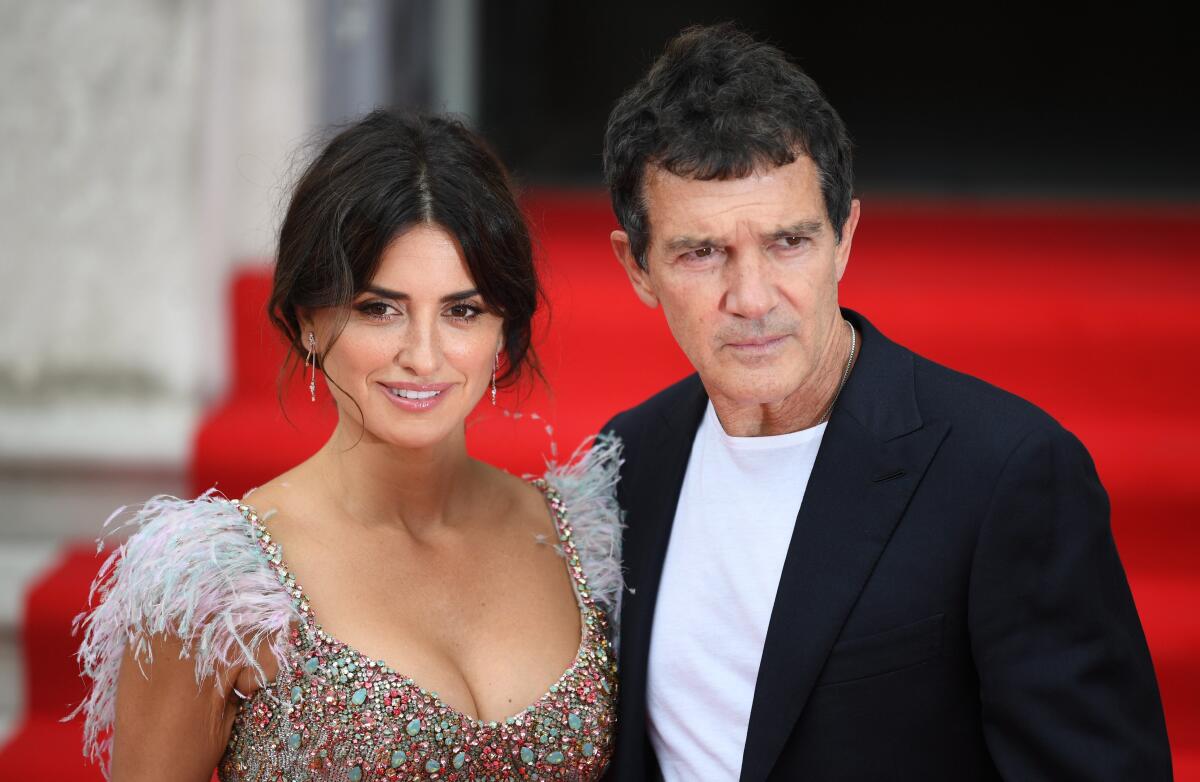 Penélope Cruz y Antonio Banderas.