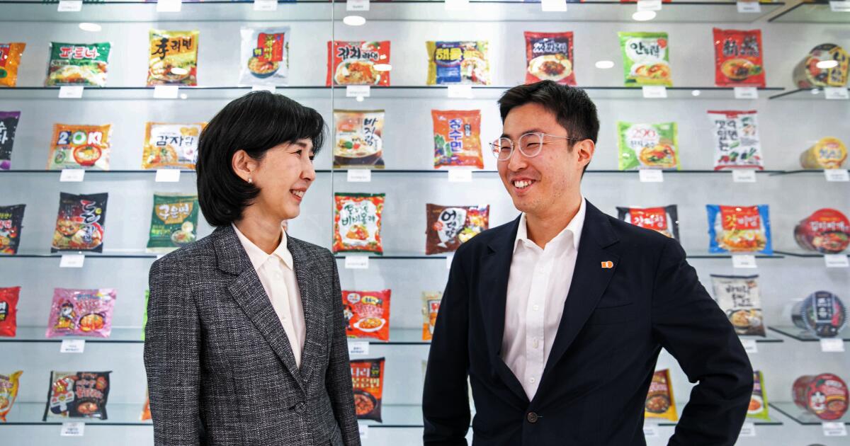 How some very spicy noodles saved the company that pioneered Korean ramen How some very spicy noodles saved the company that pioneered Korean ramen