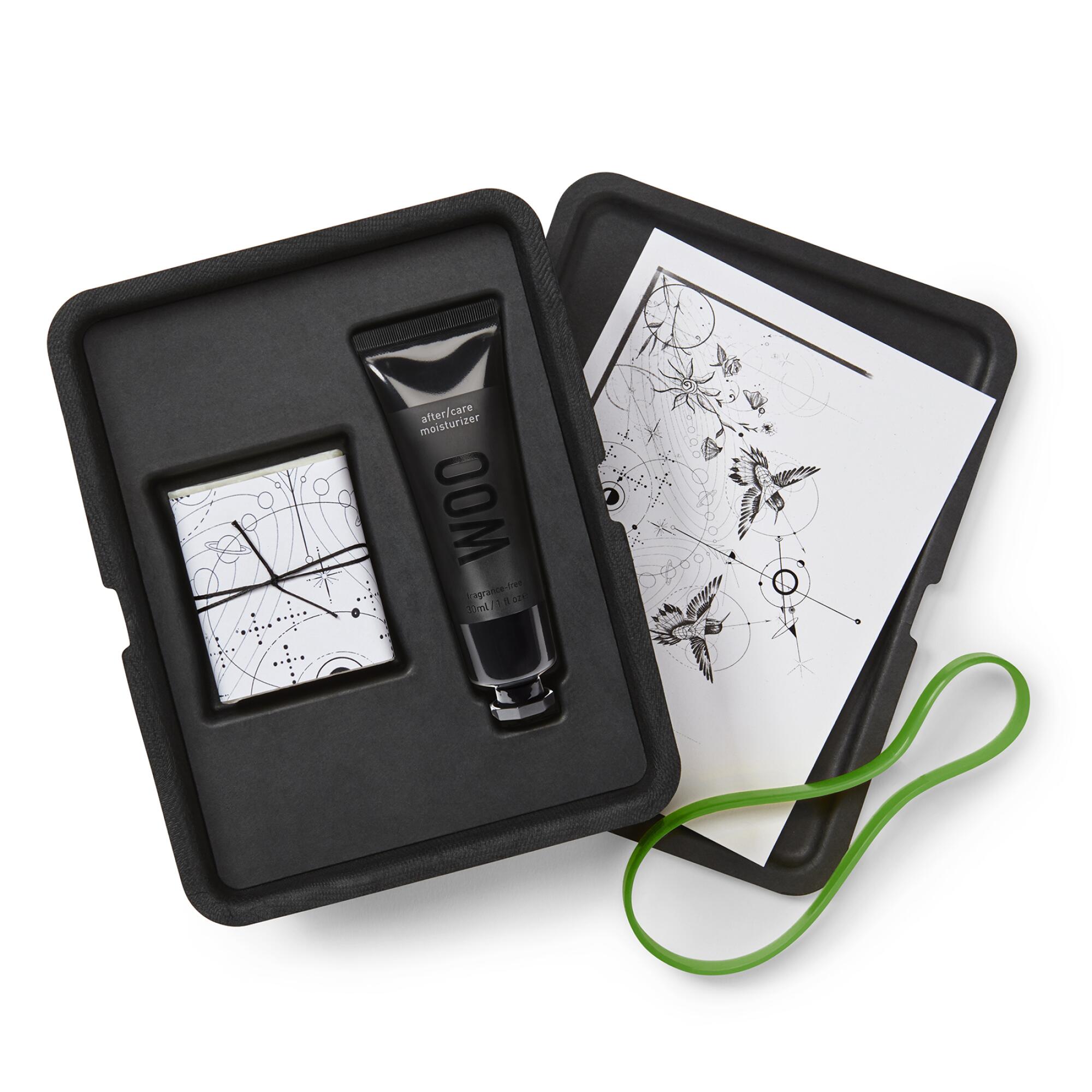 The Woo Skin Essentials After/Care Treatment Kit, $42.