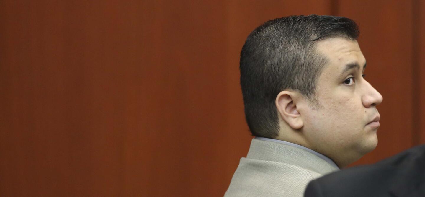 George Zimmerman back in court