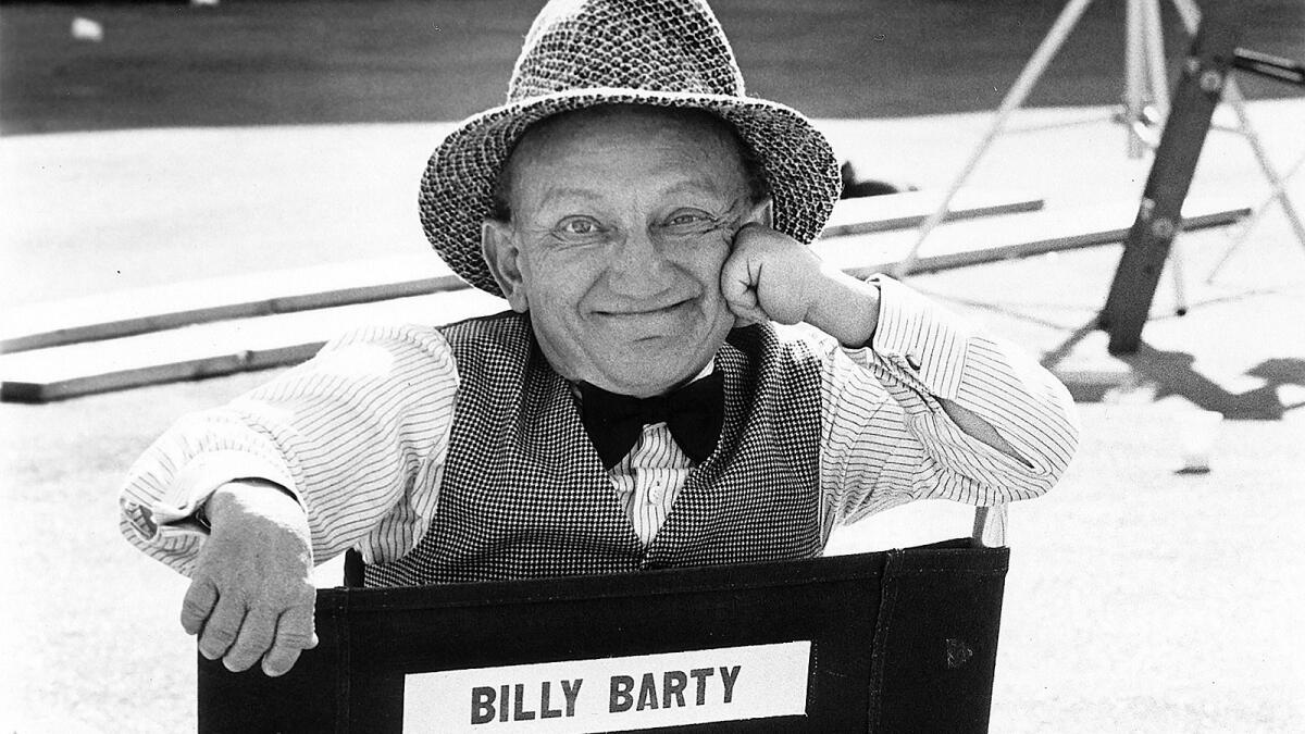 Actor Billy Barty in 1978.