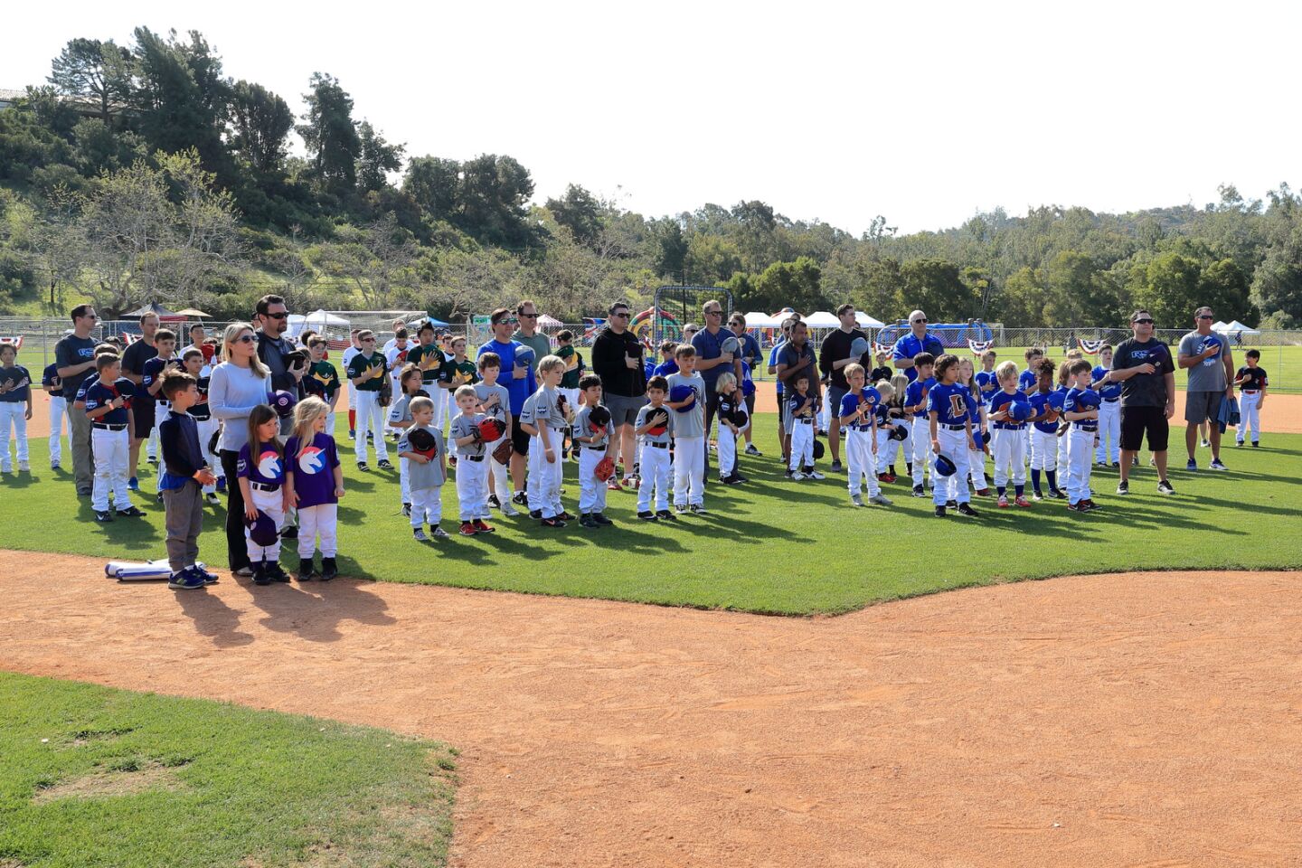 RSF Little League Opening Day Ceremonies