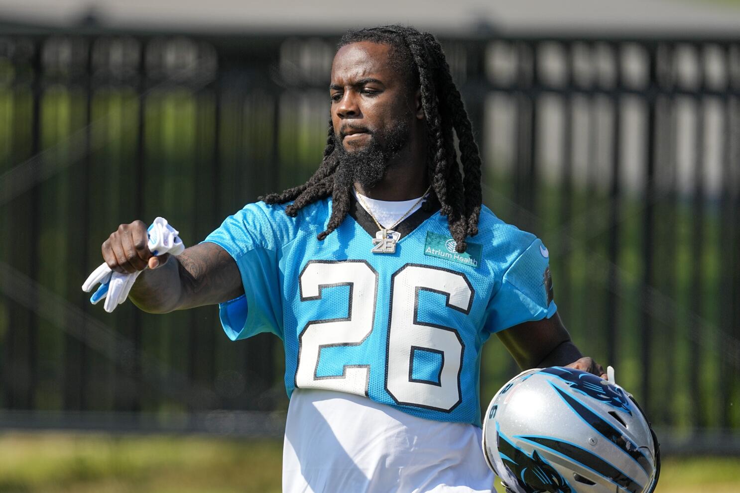 Panthers CB Donte Jackson emerges from 'dark hole' following torn Achilles,  eager to prove himself - The San Diego Union-Tribune