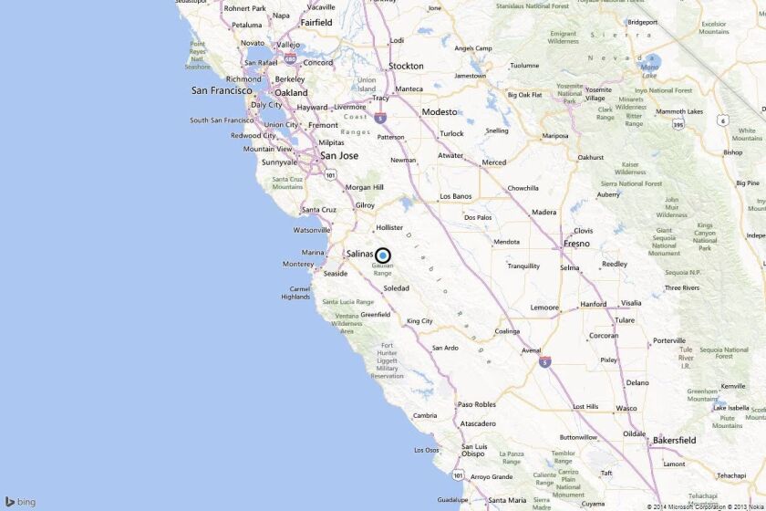 Earthquake: 3.0 quake strikes near Ridgemark, Calif. - Los ...
