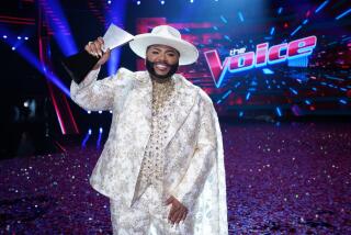 THE VOICE -- ?Live Finale Part 2? Episode 2517B -- Pictured: Asher HaVon -- (Photo by: Tyler Golden/NBC)