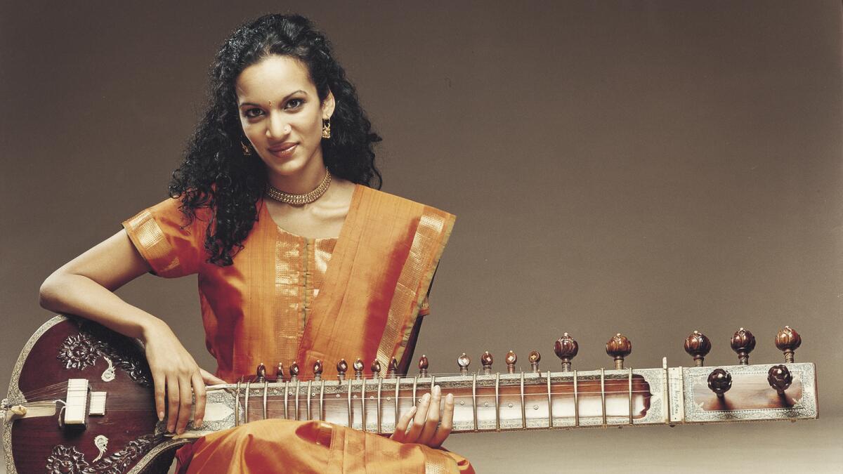 Anoushka Shankar will perform her father's Sitar Concerto No. 3 with Pacific Symphony.