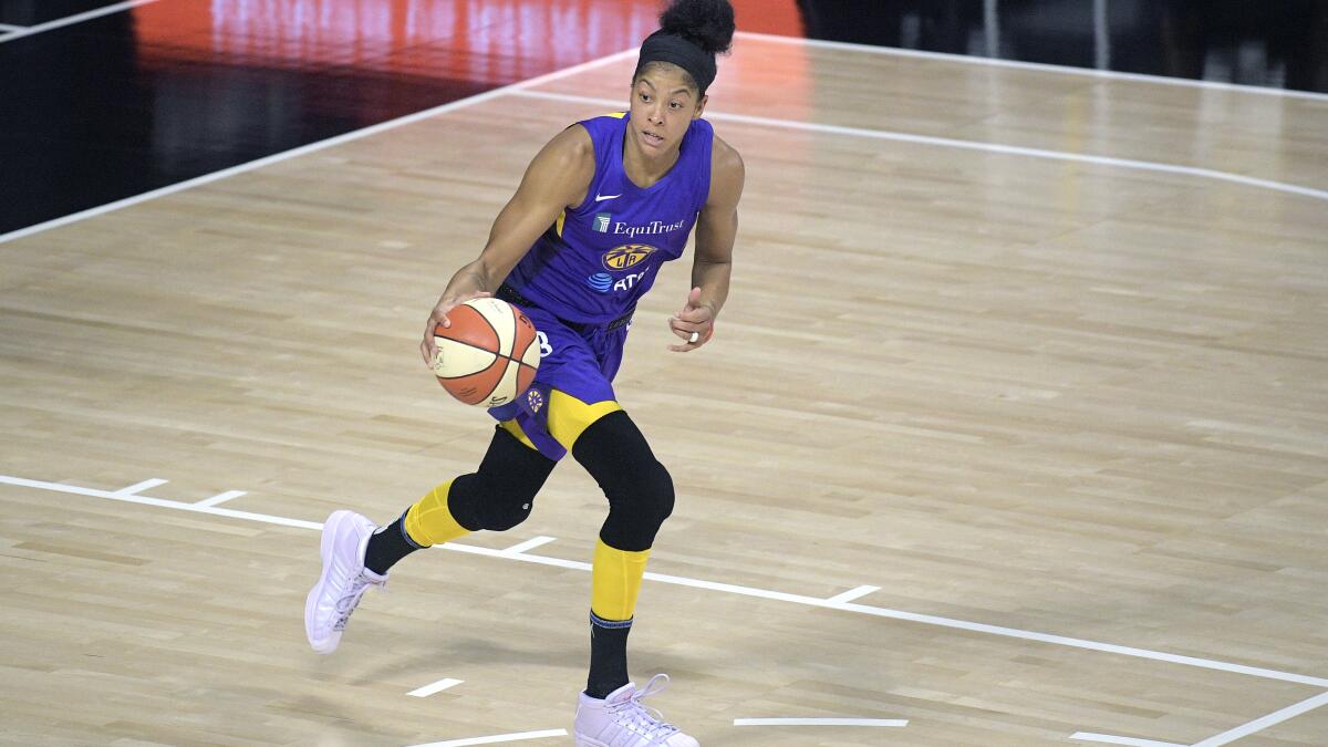 This Kid's Special': Candace Parker Owned L.A. From Day 1 - The New York  Times