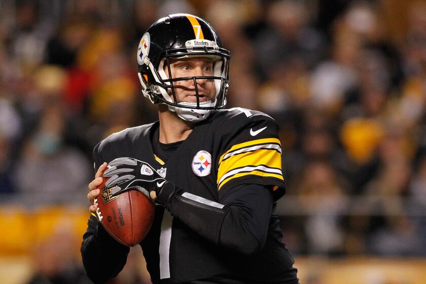 Ben Roethlisberger has been the Steelers' starting quarterback since his rookie season in 2004.