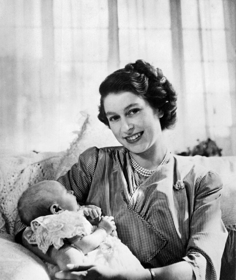 Royal baby watch: 1950
