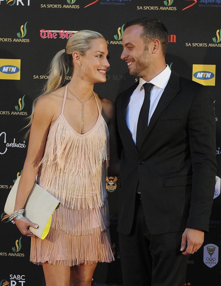 Reeva Steenkamp, Oscar Pistorius
