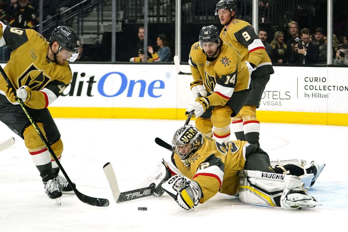 Golden Knights, Jonathan Quick defeat Montreal Canadiens, Golden Knights