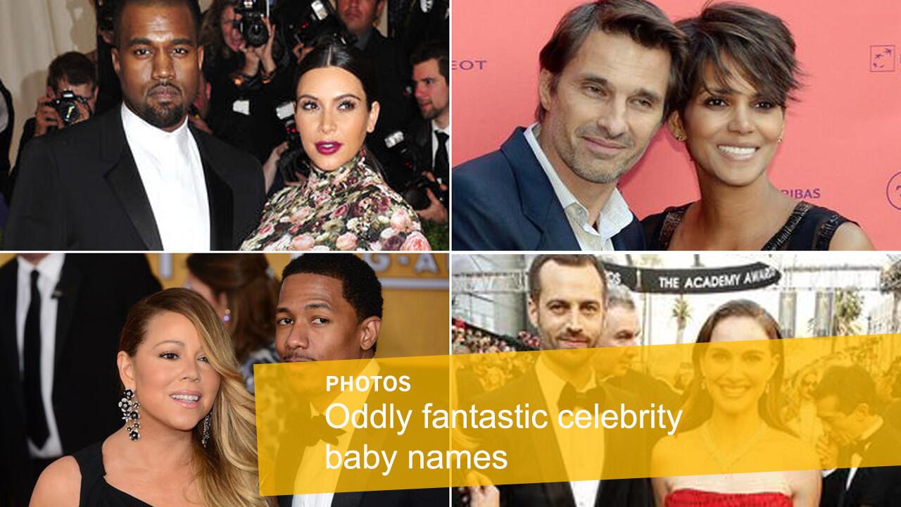 Moroccan, Diva Muffin, Apple and Rainbow Aurora are just a few of the unorthodox names celebrities have chosen for their offspring. Here's a look at some of the standout -- and unusual -- monikers.