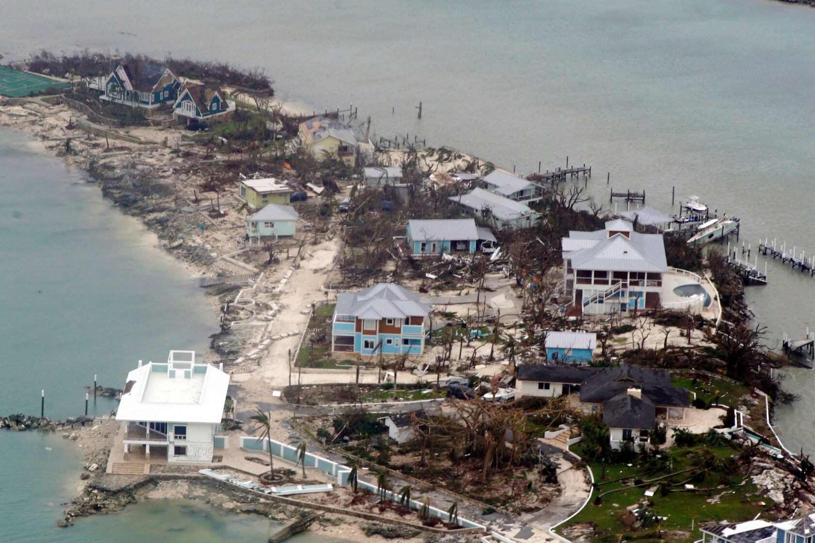 Hurricane Dorian leaves devastation in Bahamas Los Angeles Times