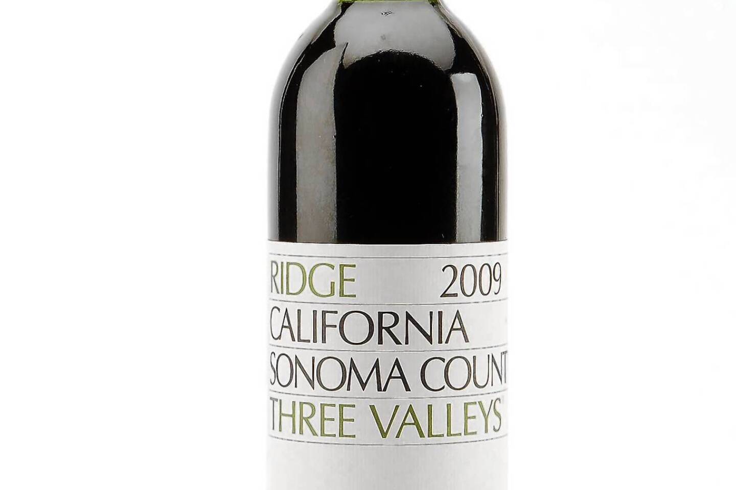 2009 Ridge 'Three Valleys' Zinfandel