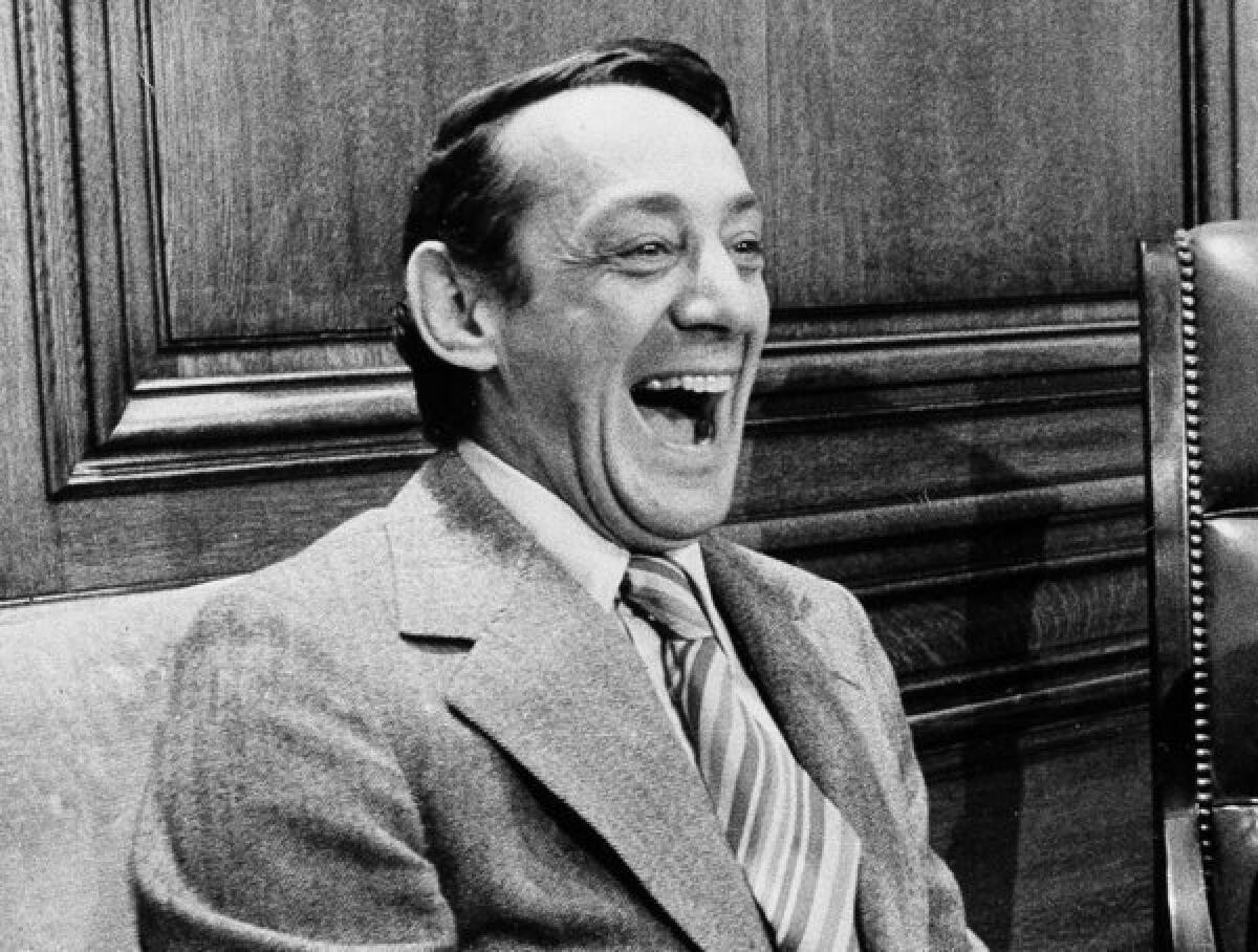 Harvey Milk in 1977. A new concert piece about the slain gay rights activist will premiere in San Francisco.
