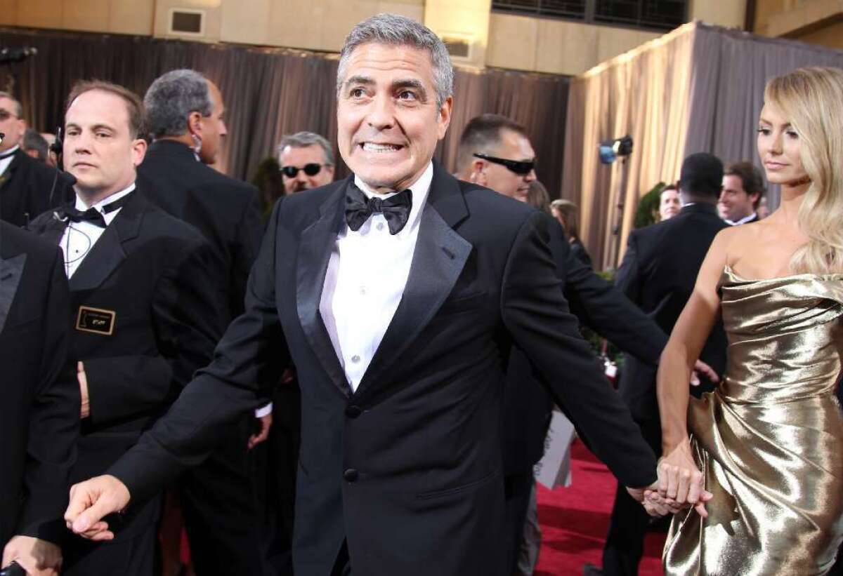 George Clooney is this year's winner of BAFTA Los Angeles' Stanley Kubrick Britannia Award. He will be honored Nov. 9 at the Beverly Hilton Hotel.