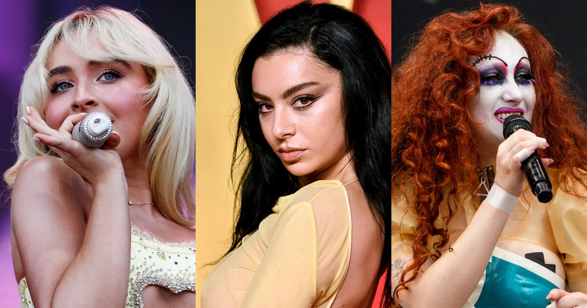 Sabrina, Charli and Chappell are suddenly stars. Why now?