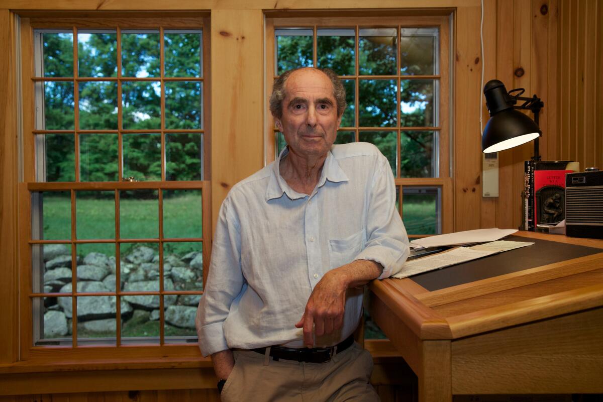 Philip Roth never had children, but he wrote an indelible tribute to his own dad, "Patrimony."