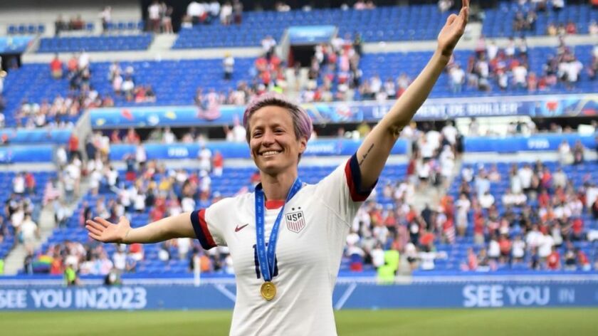 Women S World Cup Final Draws 15 6 Million Viewers As The U S Scores A Big Win Los Angeles Times