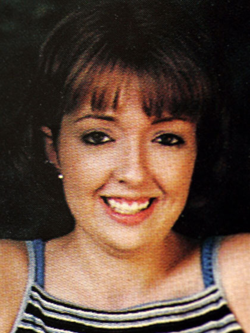 Bobbie Jo Stinnett smiles in a photo