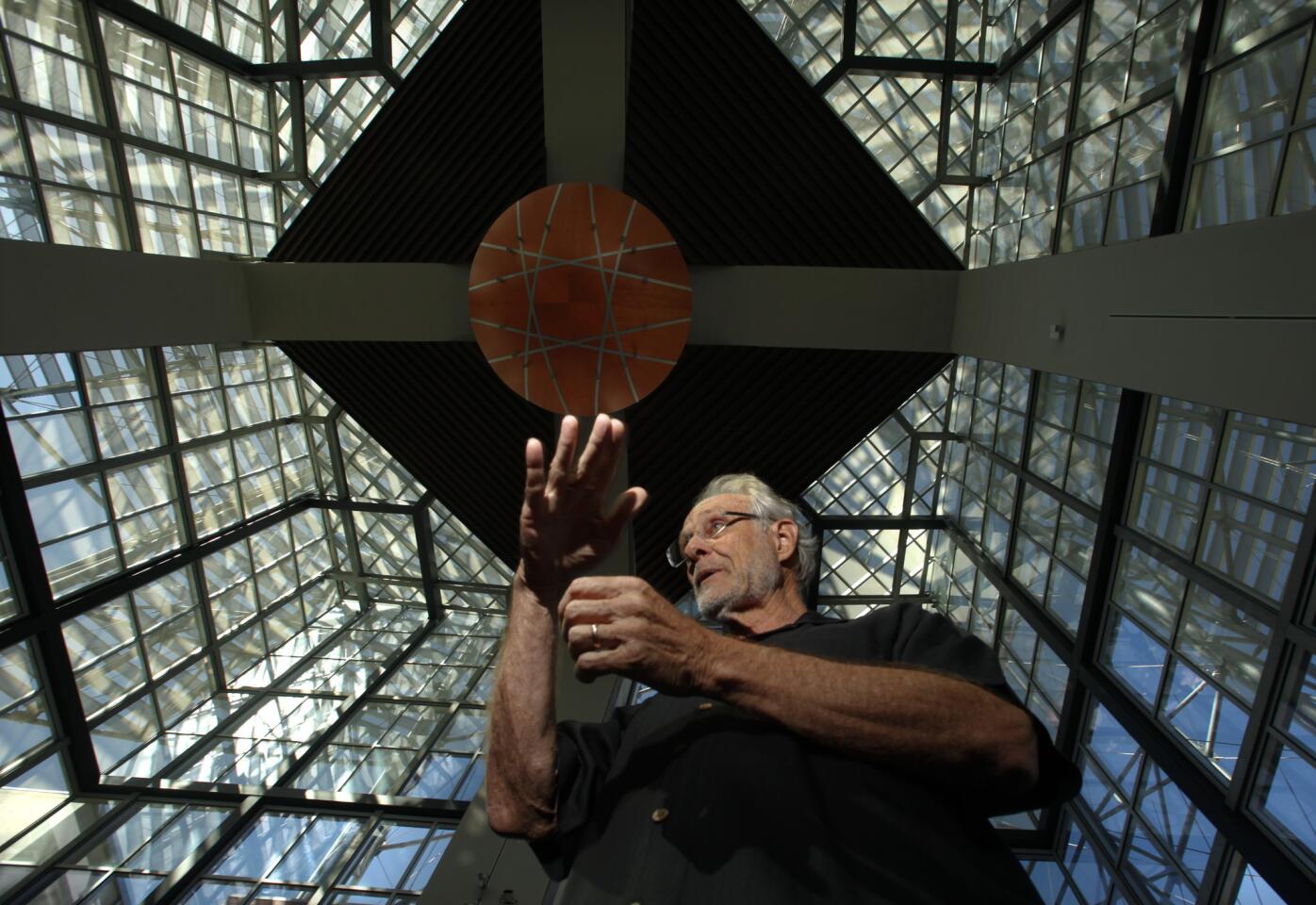 San Diego Central Library: The reading room