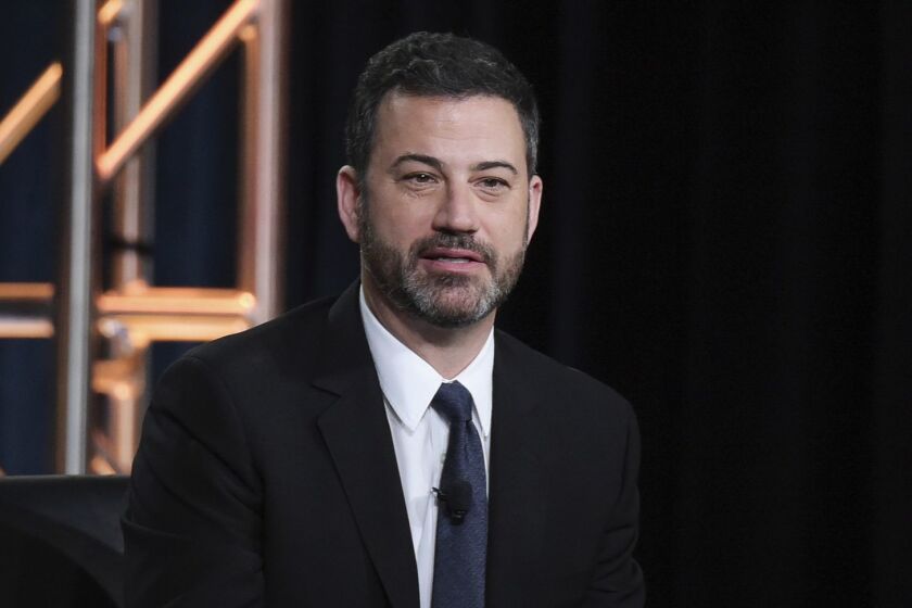 Jimmy Kimmel in 2018