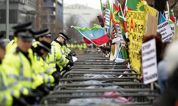G-20 protests in London