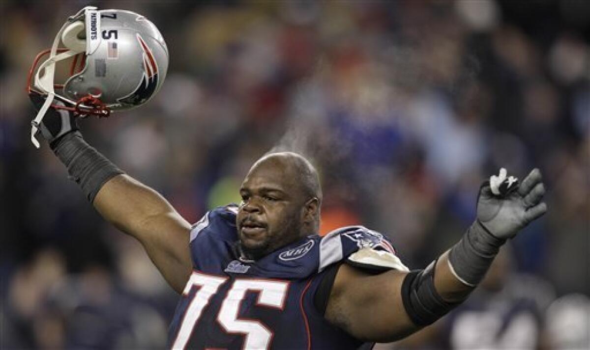 Vince Wilfork remains Patriots' old reliable
