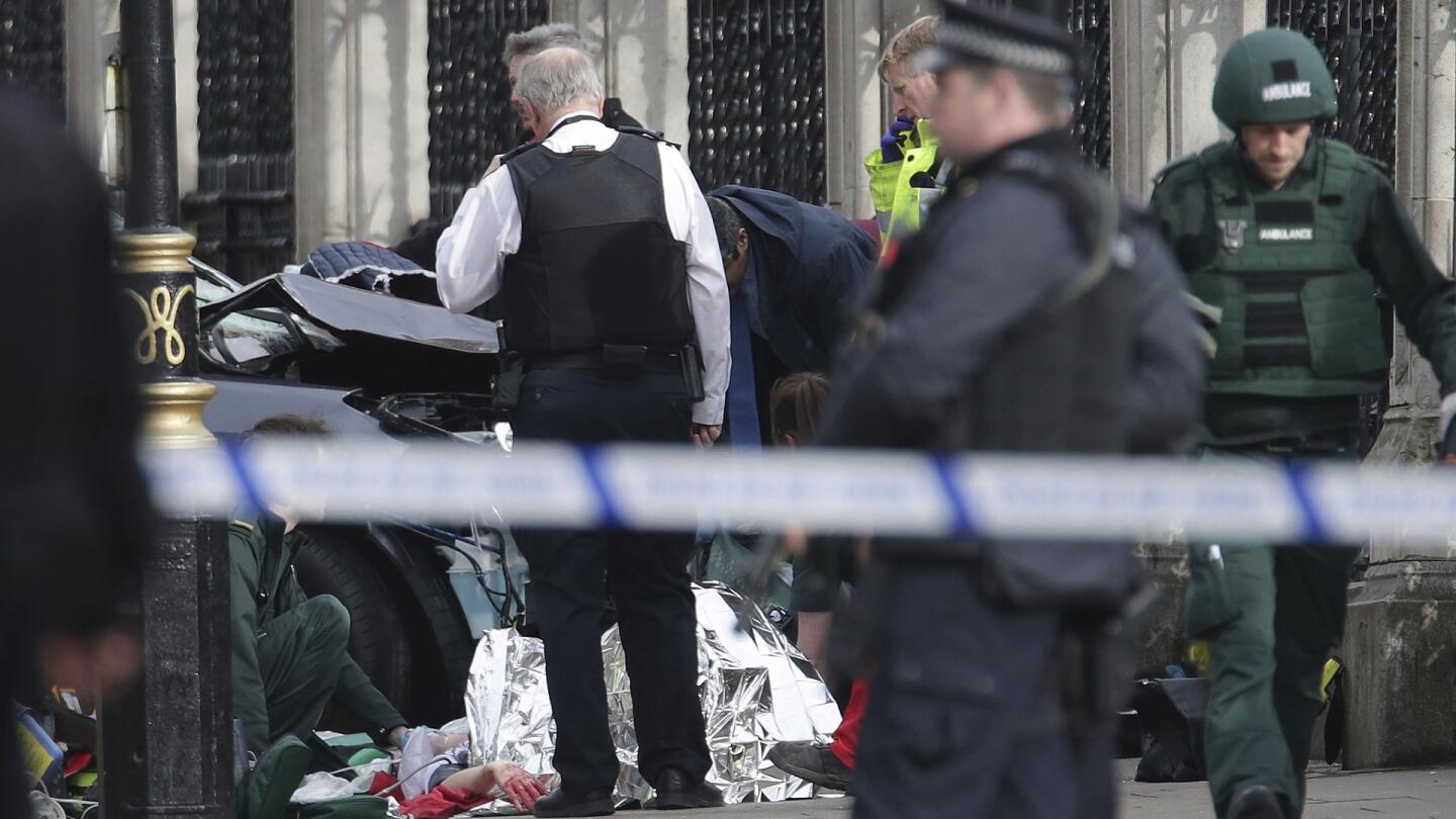 Attacks in London