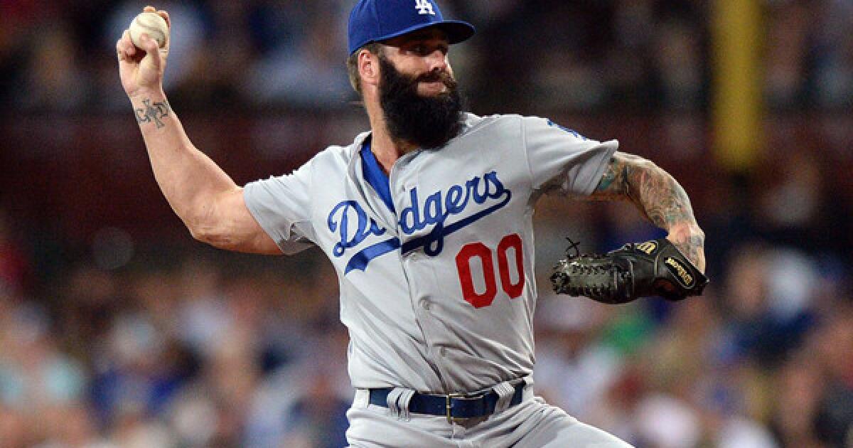 Dodgers activate reliever Brian Wilson from DL